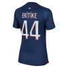 Camiseta de fútbol Paris Saint-Germain 2023-24 Ekitike 44 Primera Equipación - Mujer